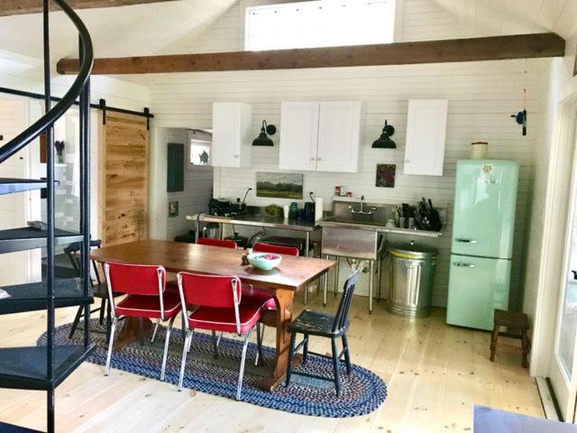 Lakefront Cottage By Country House Escapes Lincolnville Exterior foto